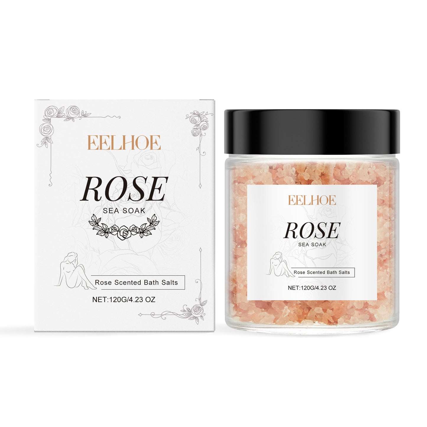 Rose Mineral Bath Salt – Relax, Rejuvenate & Glow Naturally