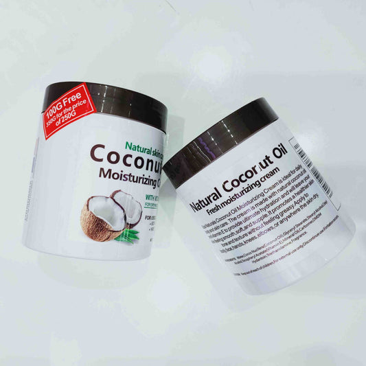 Cream Coconut Moisturizing Cream Firming Nourishing. Oil Control, pore shrinking, moisturizing, brightening skin color, moisturizing, firming, softening skin