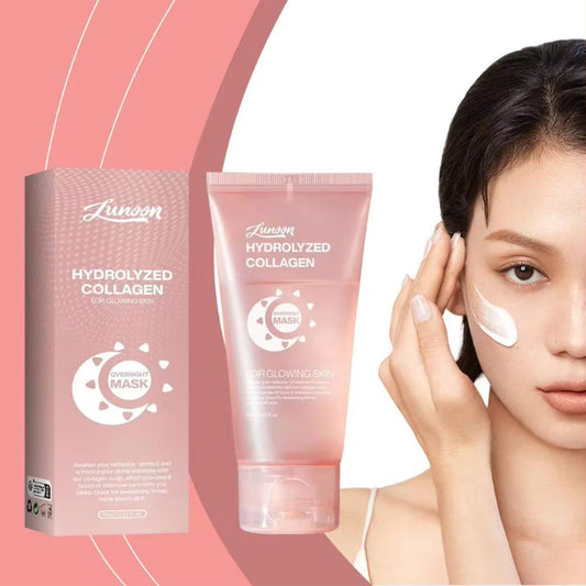 Korean Face Night Mask Collagen Wrapping Mask Natural Ingredients Firming Elasticity & Hydration Anti-wrinkle For Skin Care