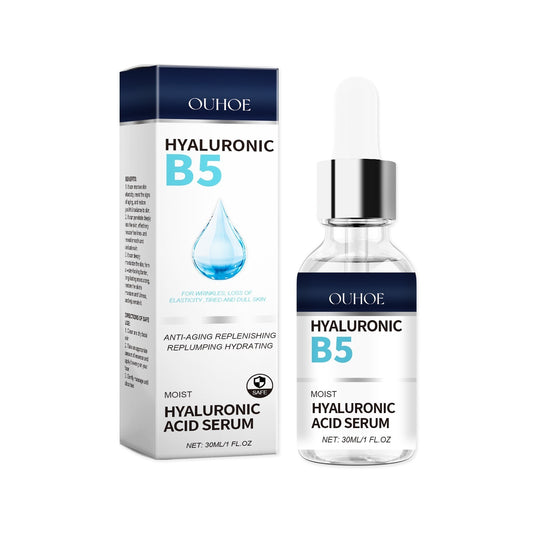 HYALURONIC Acid Serum B5 Moisturizing And Rejuvenating Facial Skincare