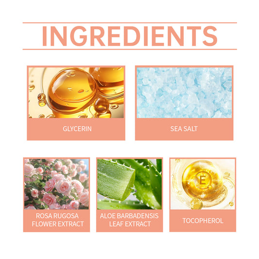 Rose Mineral Bath Salt – Relax, Rejuvenate & Glow Naturally