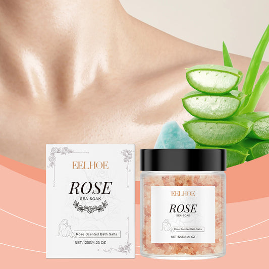 Rose Mineral Bath Salt – Relax, Rejuvenate & Glow Naturally